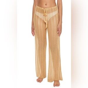 Becca by Rebecca Virtue Bottoms in Gold